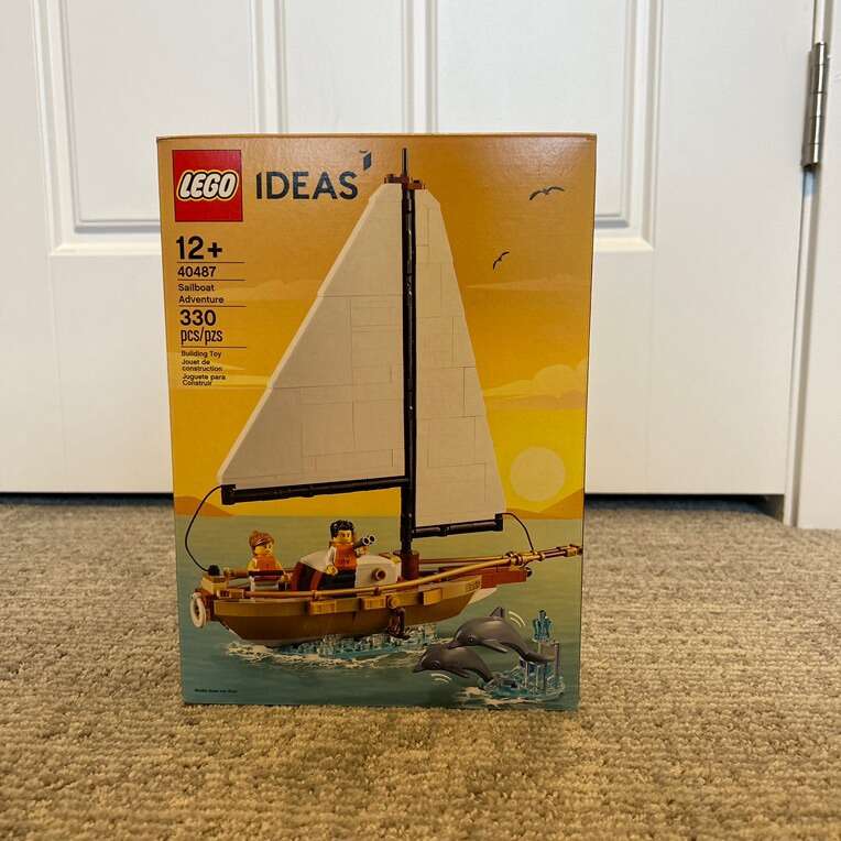 Lego Ideas Sailboat