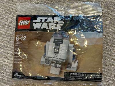 Lego Star Wars R2 D2 Poly Bag