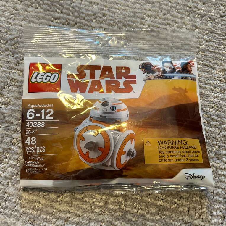 Lego Star Wars BB-8 poly Bag