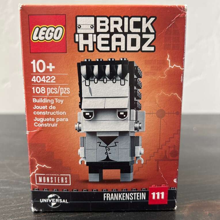Lego Frankenstein Brick headz
