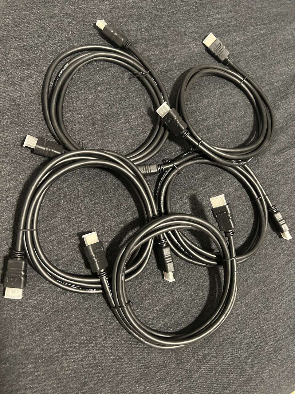 Hdmi cables