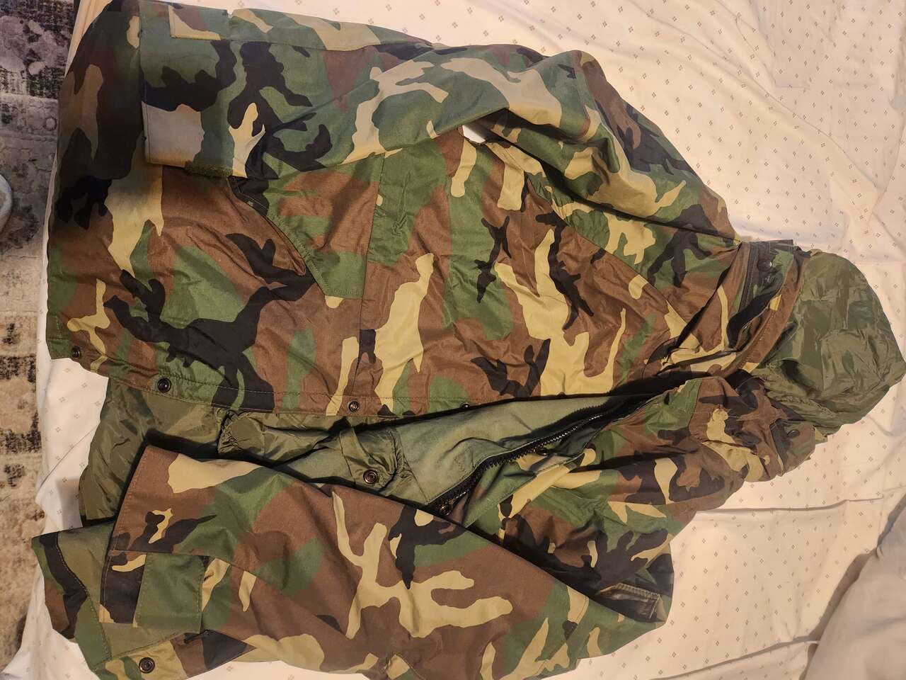 Woodland Gortex Camo