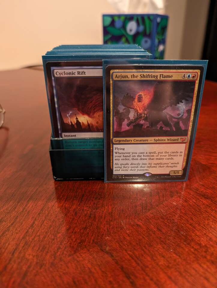 MTG Custom Commander Red-Blue Mill Deck