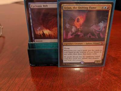 MTG Custom Commander Red-Blue Mill Deck