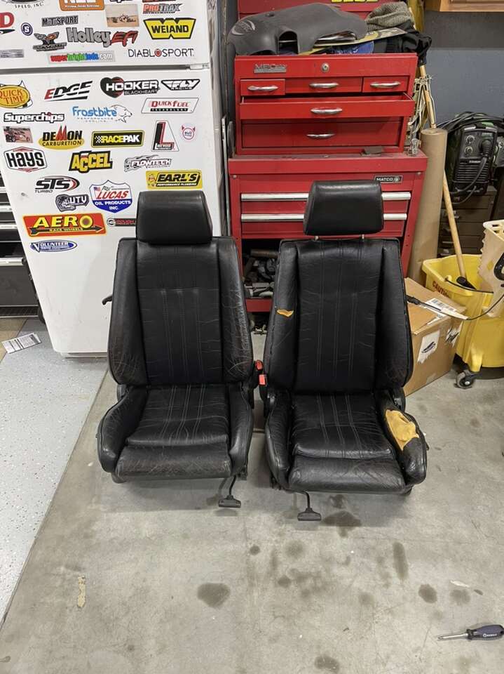 BMW E30 Sport Seats Auto Parts and Accessories