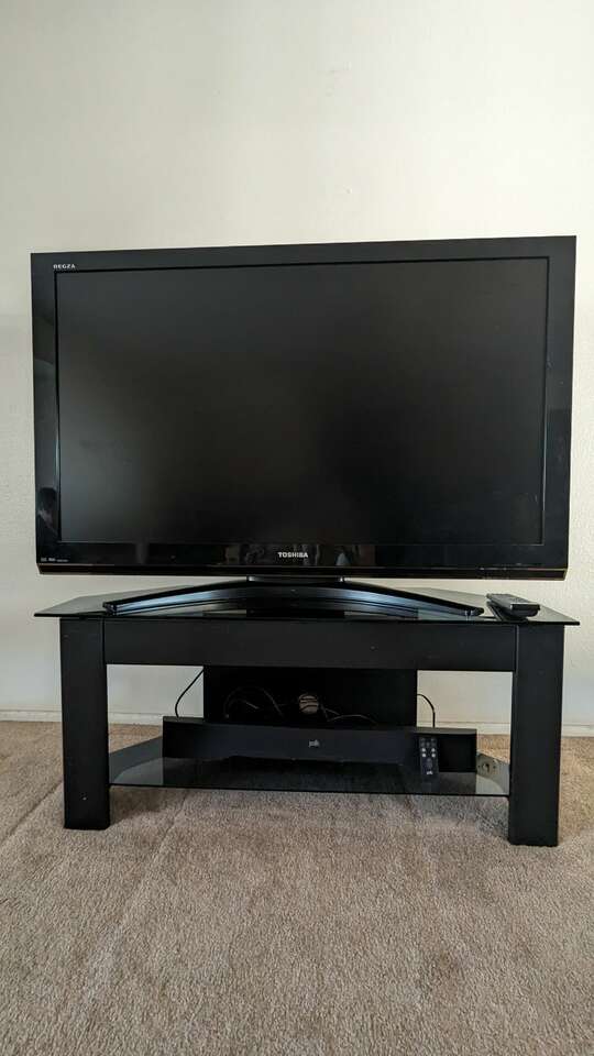 TV, Sound Bar, & Entertainment Stand Electronics