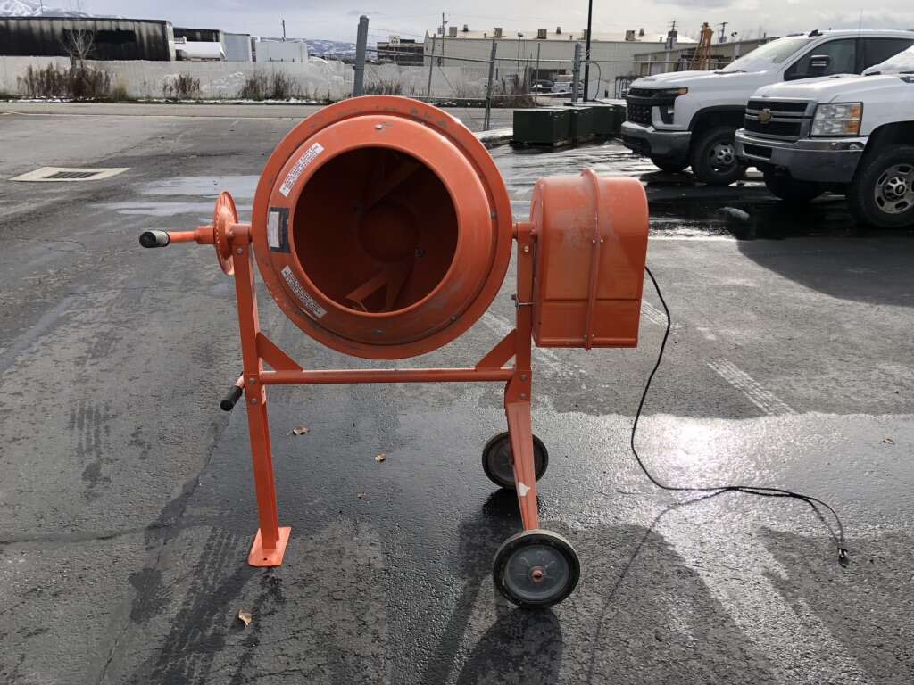 Cement mixer Industrial