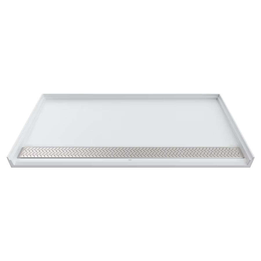 American Standard Townsend 38-in W x 64-in L White Single Threshold Rectangle Shower Pan Base