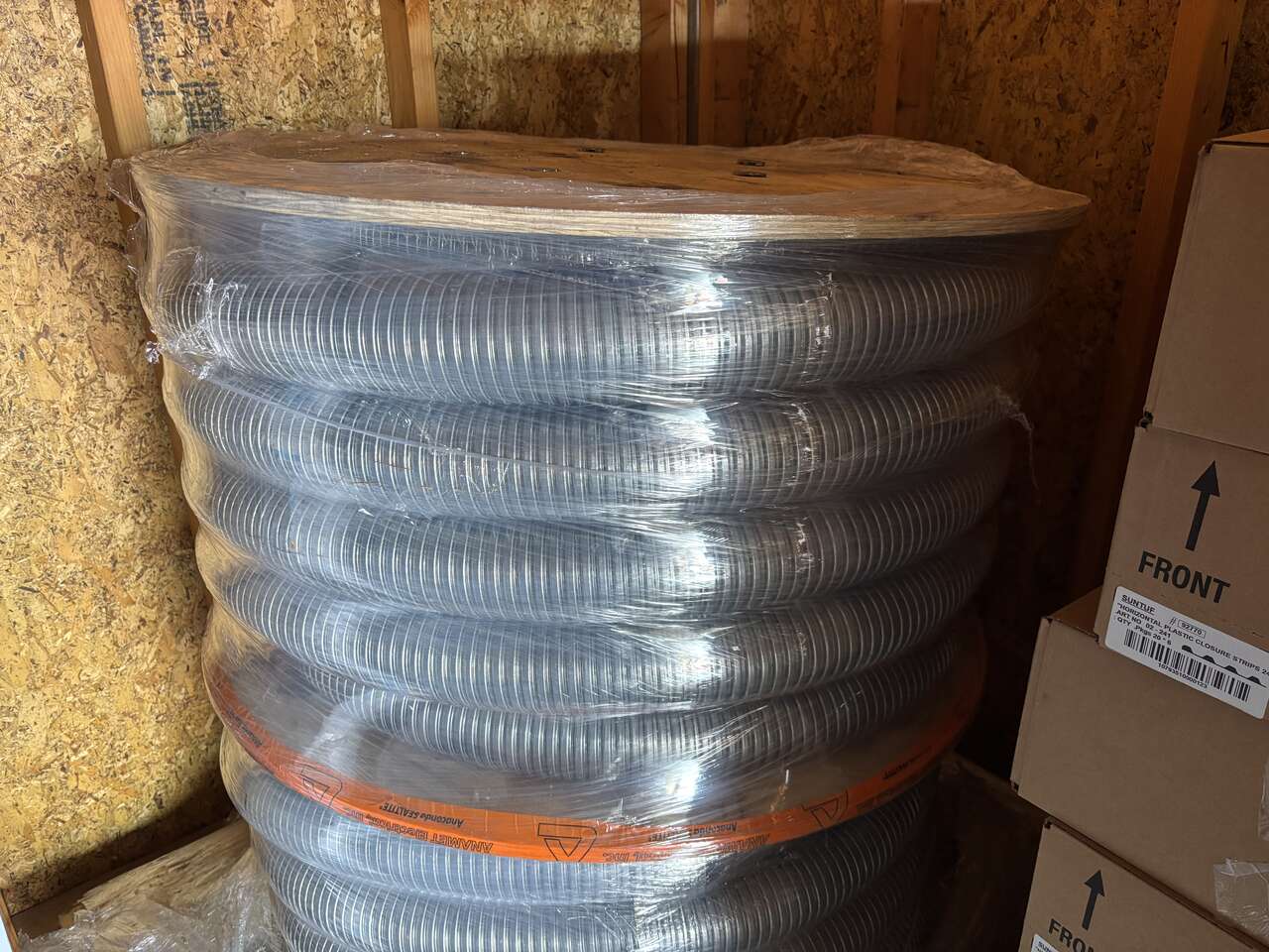 100 Feet 3" Flexible Metal Conduit Type RWS Reduced Wall Steel Anamet Electrical