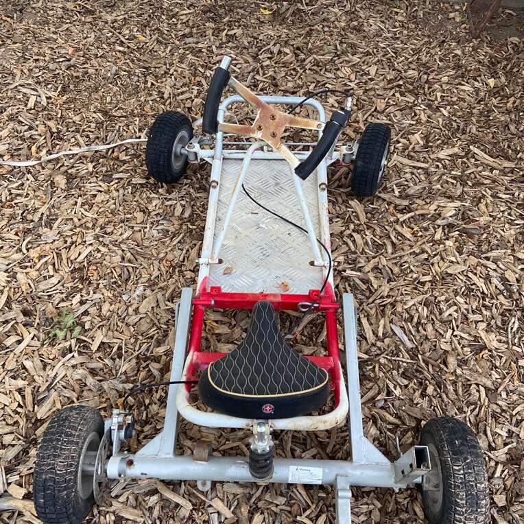 Go Kart Frame Recreational Vehicles