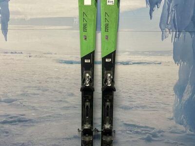 Used Fischer Pro Mtn 77 164cm Skis w/ Fischer RS11 Demo binding