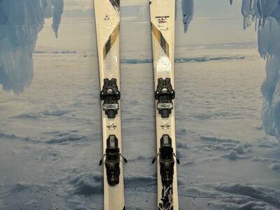 Used Fischer Ranger W98 Ski 164cm w/ Fischer Attack 11 Rental Binding