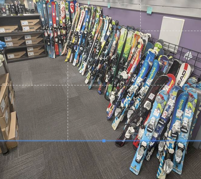 Kids skis - used from $99