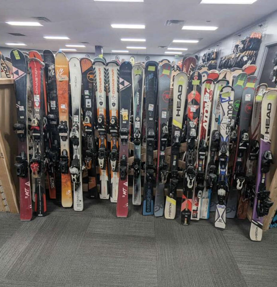 Used Adult Skis from $49 to $99