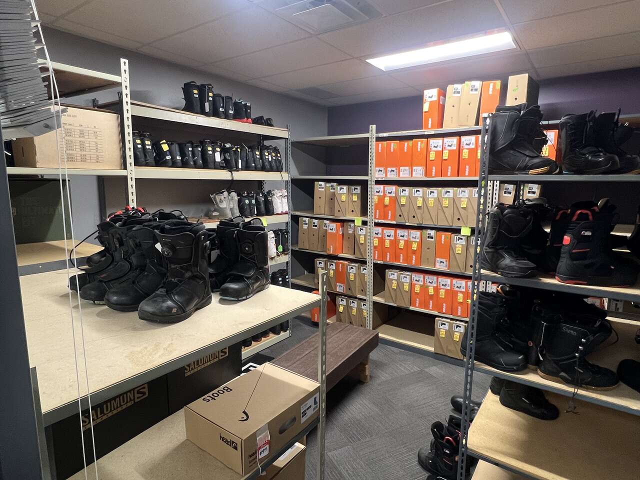 Snowboard boot blowout - New and Used