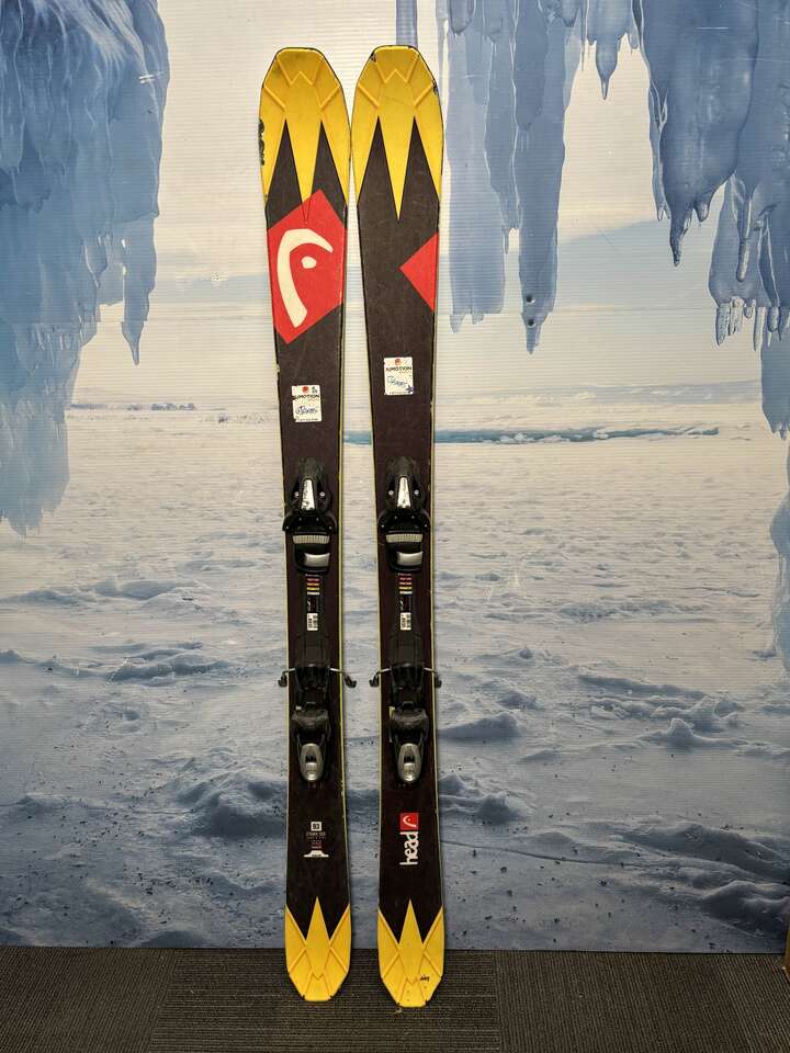 Used Head Ethan Too 93 Skis 151cm w/ Tyrolia 10 Demo Binding