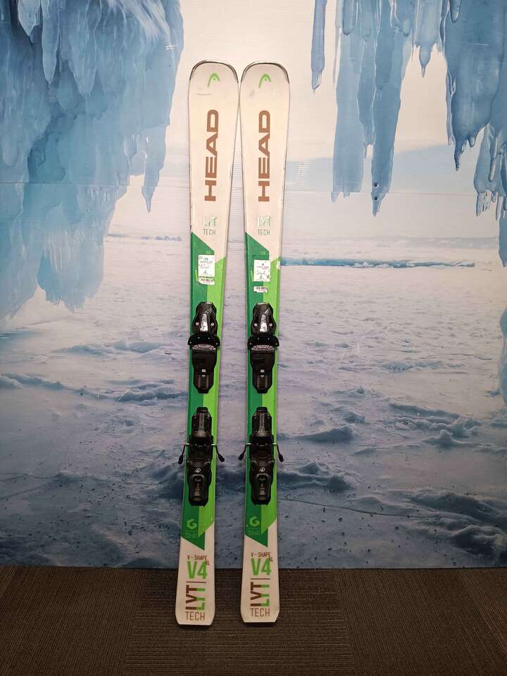 Used Head LYT V4 84 156cm w/Tyrolia PR10 Adjustable Bindings