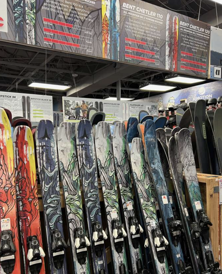 Atomic Bent Chetler 2024's - from $525