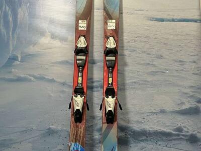 Used Head Caddy JR 151 Cm Kids Ski w/ Tyrolia SLR Bindings