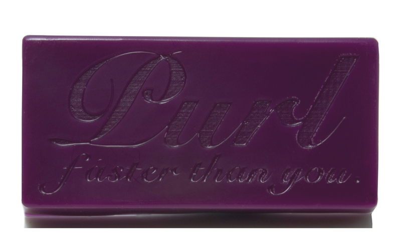 Purl All-Temp, Purple Ski Wax & Snowboard Wax - (1lb Brick)