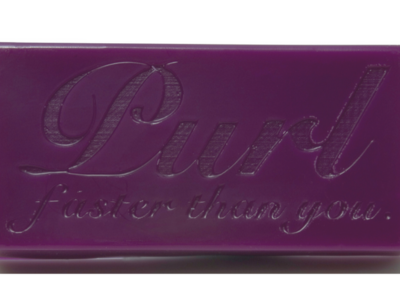 Purl All-Temp, Purple Ski Wax & Snowboard Wax - (1lb Brick)