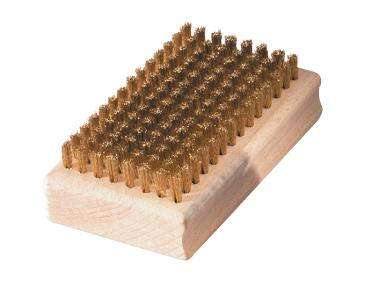 Purl Brass Wax Brush