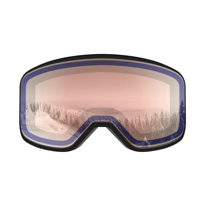 STAGE Prop Goggle - Black Frame / Detector Low Light Lens