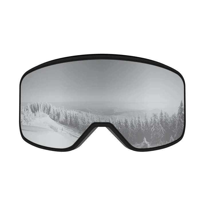 STAGE Prop Goggle - Black Frame / Mirror Chrome Lens