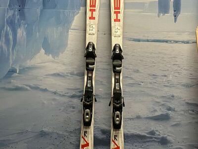 Used Head Rev 75 170 Cm Skis w/ Tyrolia Sp100 Binding