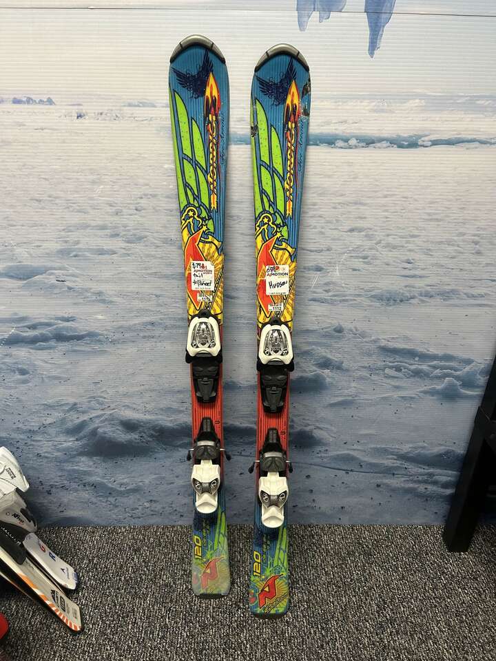 【3011】★USED★ 　NORDICA　144ｃｍ Nordica Hot Rod In Downhill Skis | eBay