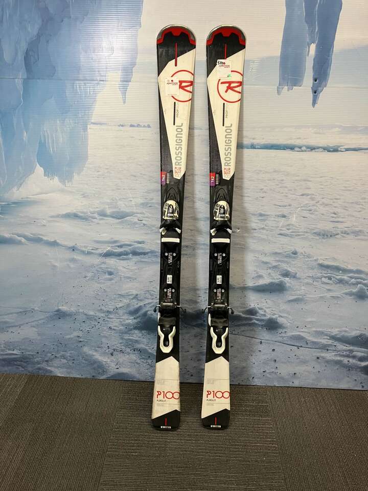 Rossignol Pursuit 100 142cm Skis w/ ROSSIGNOL Express 10 SYS Demo Binding - Used (2020)