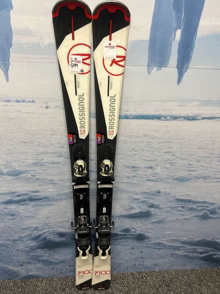 Rossignol Pursuit 100 142cm Skis w/ ROSSIGNOL Express 10 SYS Demo Binding - Used (2020)