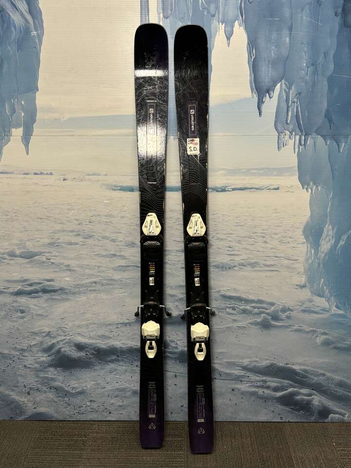 Salomon Stance W 88 161cm Skis w/ TYROLIA SP 10 GW Demo Binding - Used (2021)