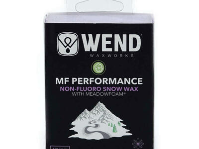 WEND NF Performance Wax XCold Temp - Hot Melt/Rub-On Ski Wax (100 Grams)