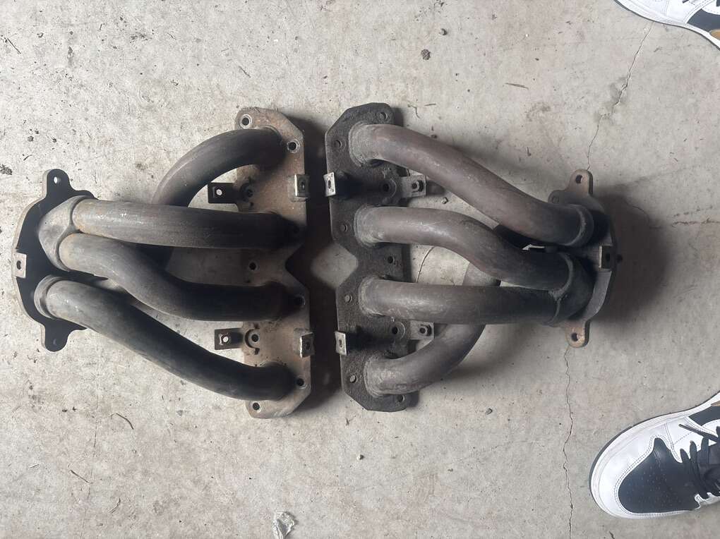 H22a4 OEM headers