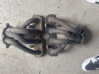 H22a4 OEM headers