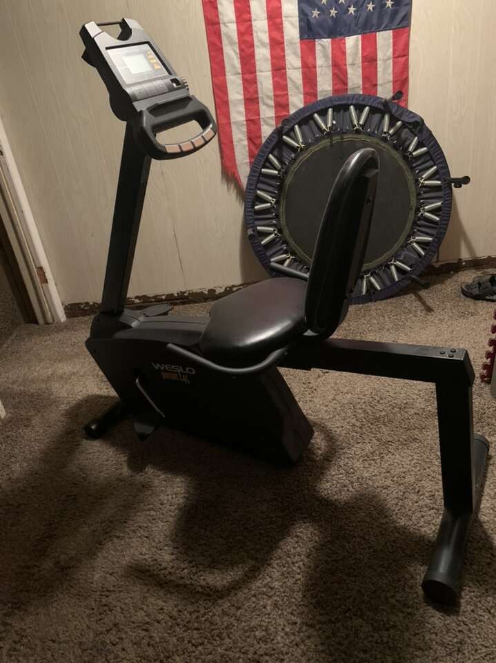 Recumbent Stationary Bike Cycling