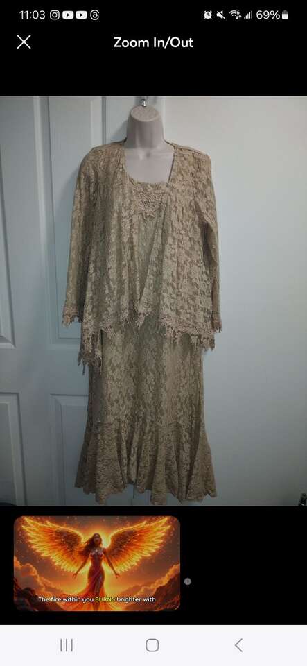 Womens Sz 14 Roaman's Dress