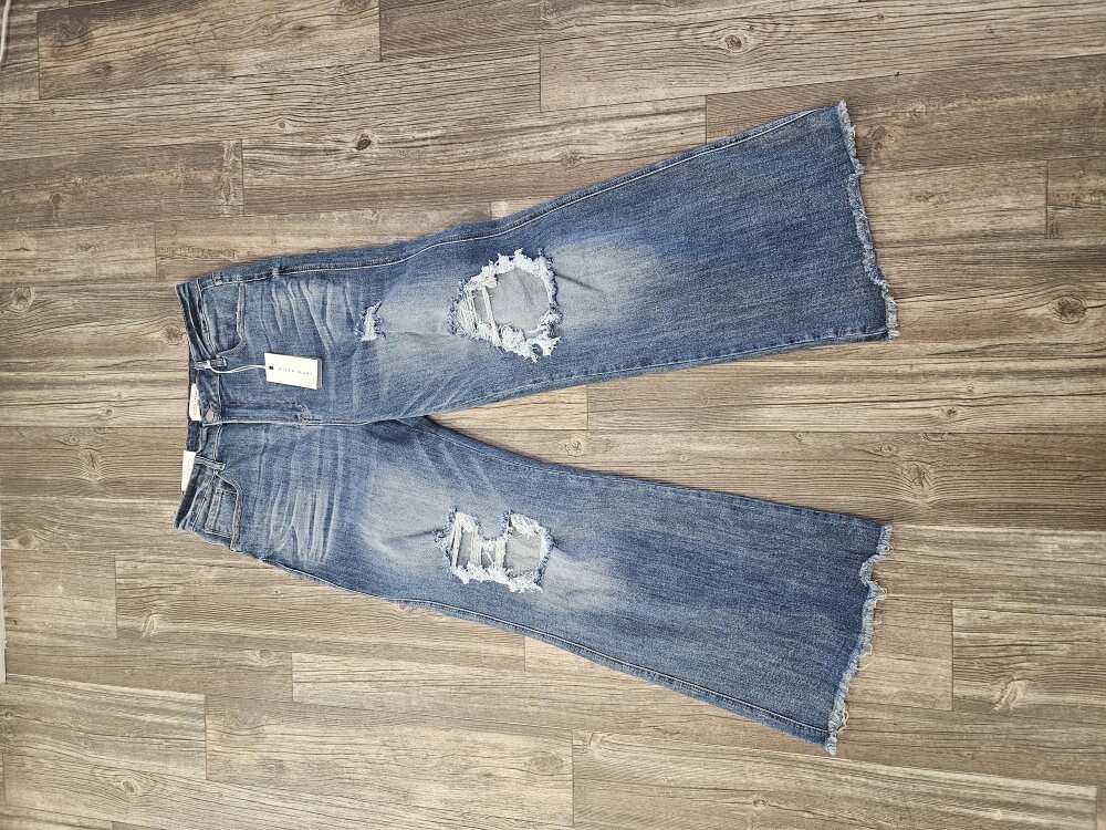 Womens size 1x  High Rise Dad Jeans