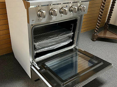 Price Reduced: Proline Gas Range and Oven 30 inch - PLSR 30GG