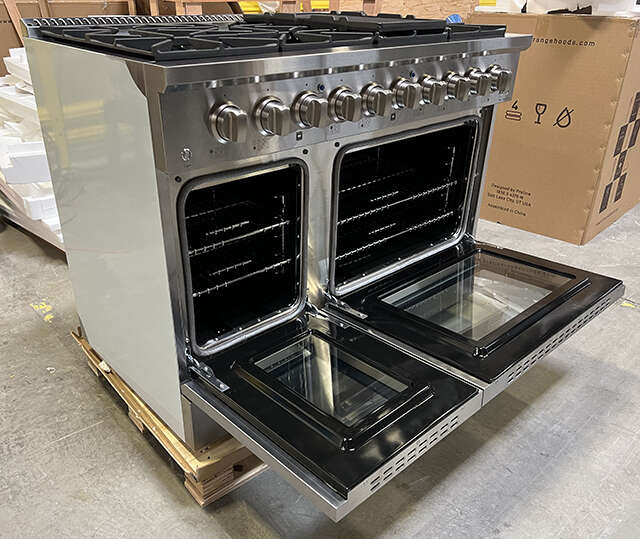 Price Reduced: Proline Gas Range 48inch. Two ovens! -PLSR 48GG-