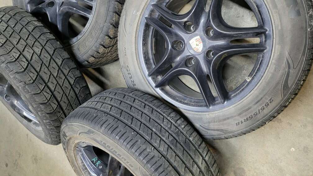 Many Choices Porsche Cayenne Wheels