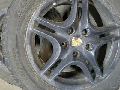 REDUCED This Week Only Porsche Cayenne Wheels