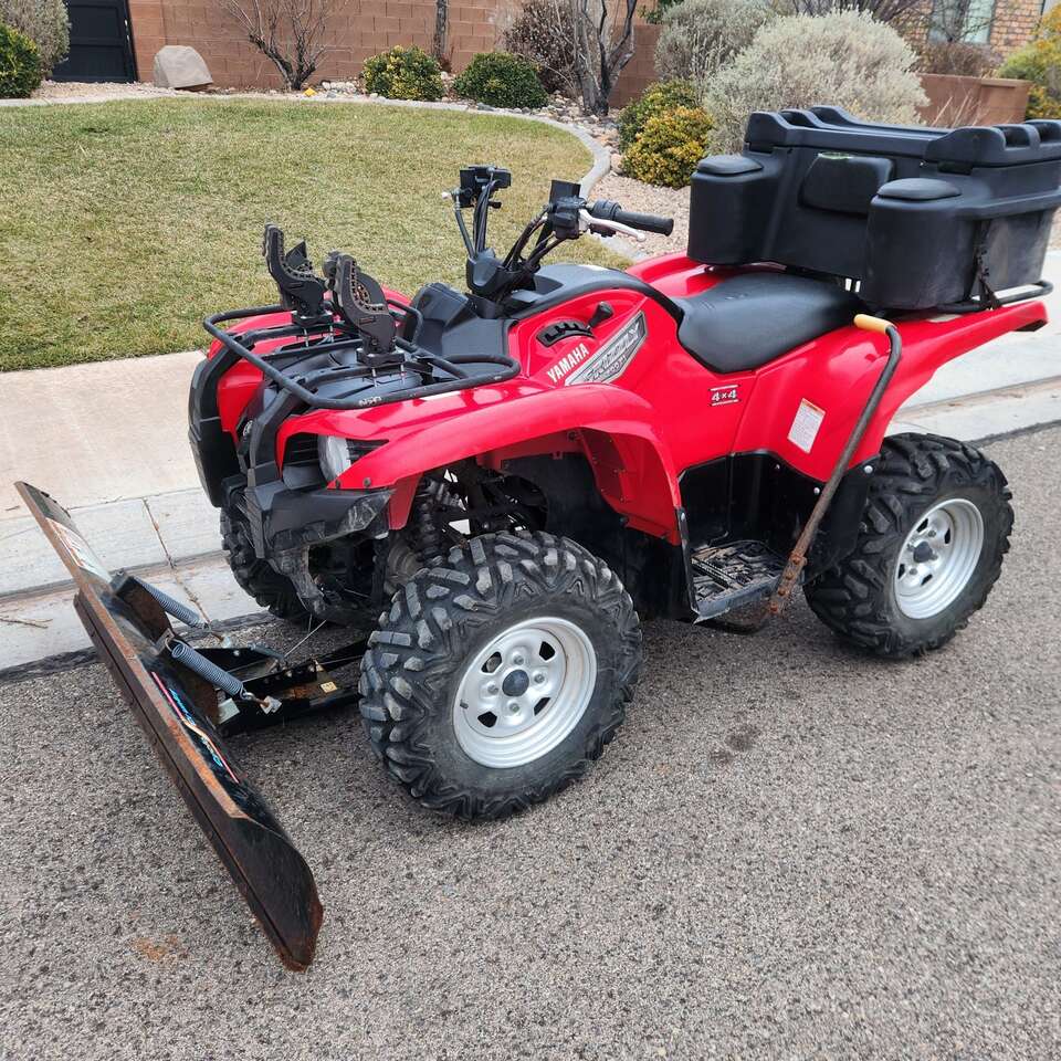 Yamaha Grizzly 700 EPS w/… Recreational Vehicles