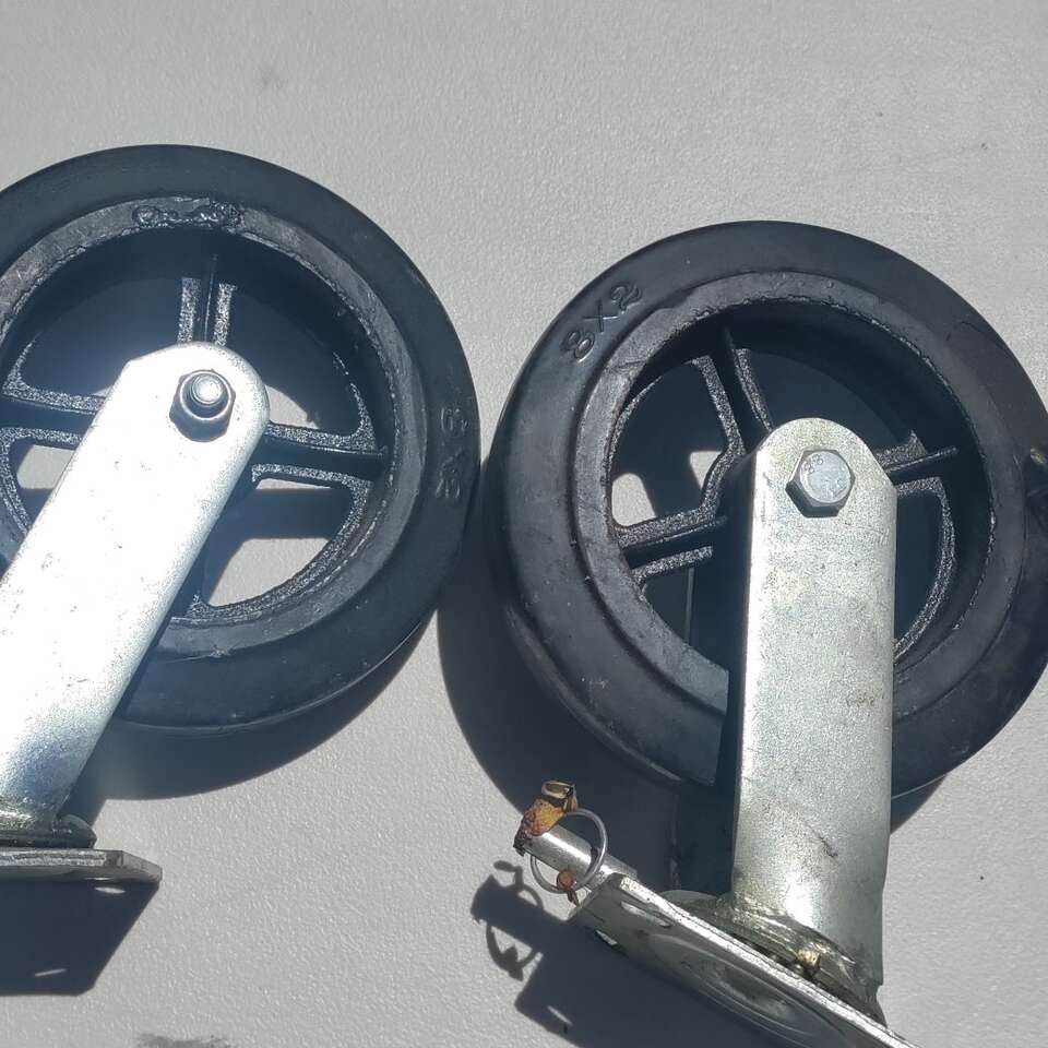 8"Castor wheels