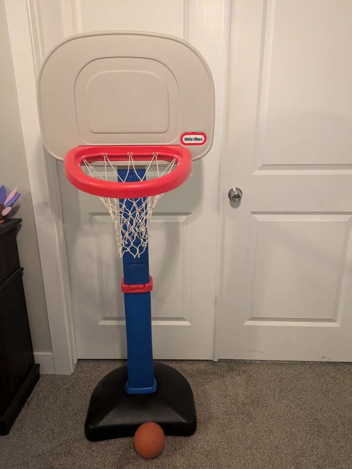 Fisher Price Basketball Hoop