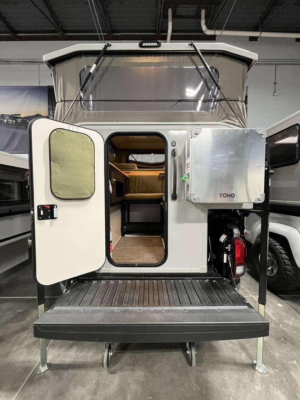 2025 Scout Campers- Yoho Pop Up Model