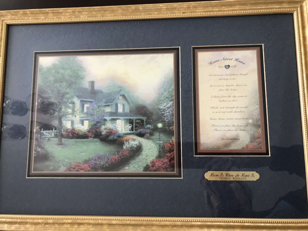 Thomas Kinkade Picture
