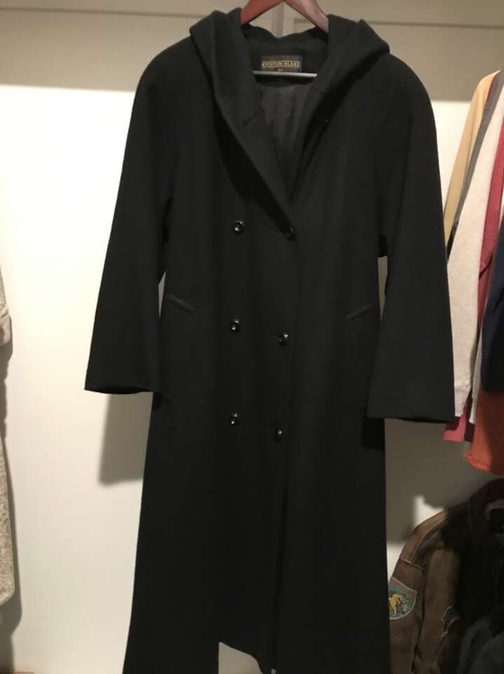 Long Winter Coat Size 4