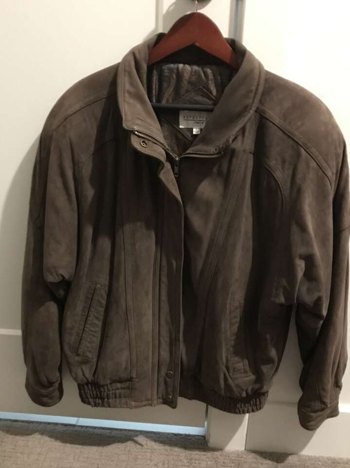 Leather Jacket Women's Size Medium